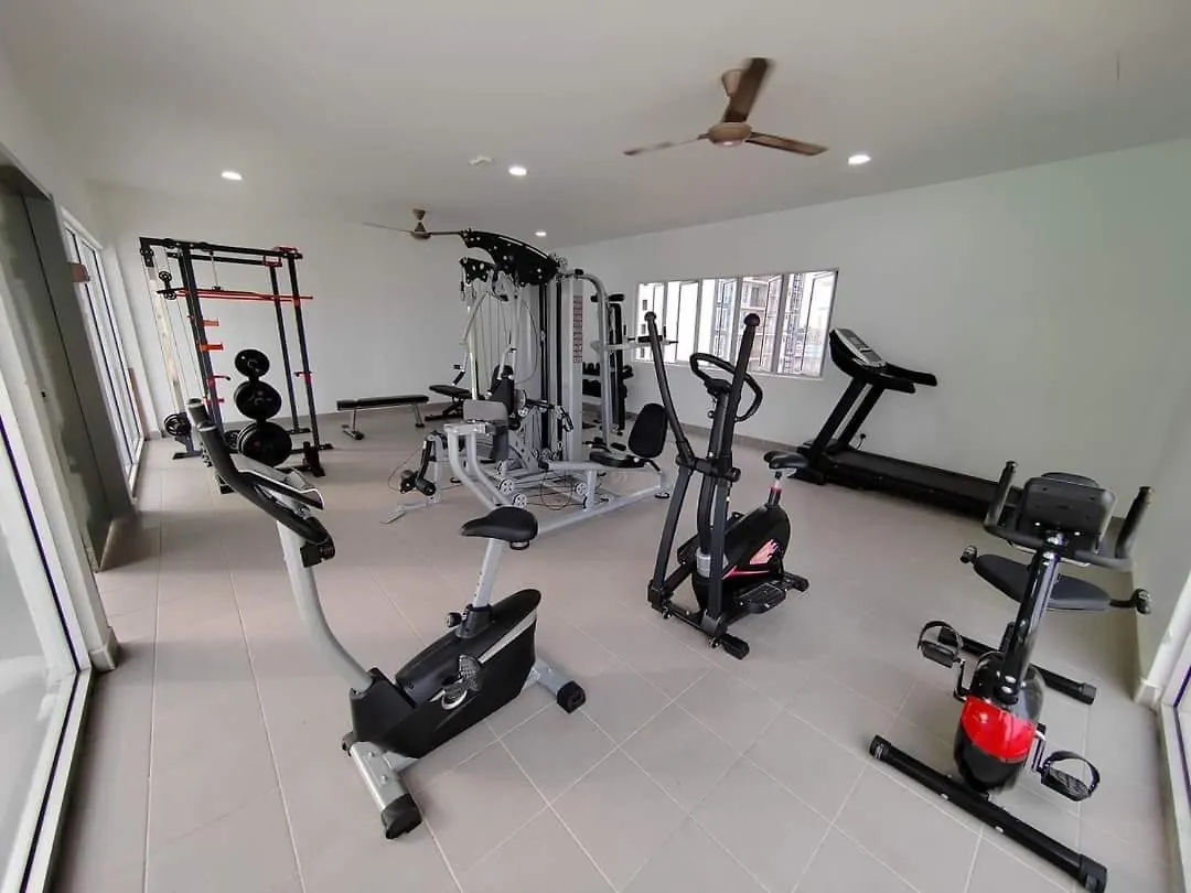 Apartment Faeyz Homestay Seri Serindit Malacca